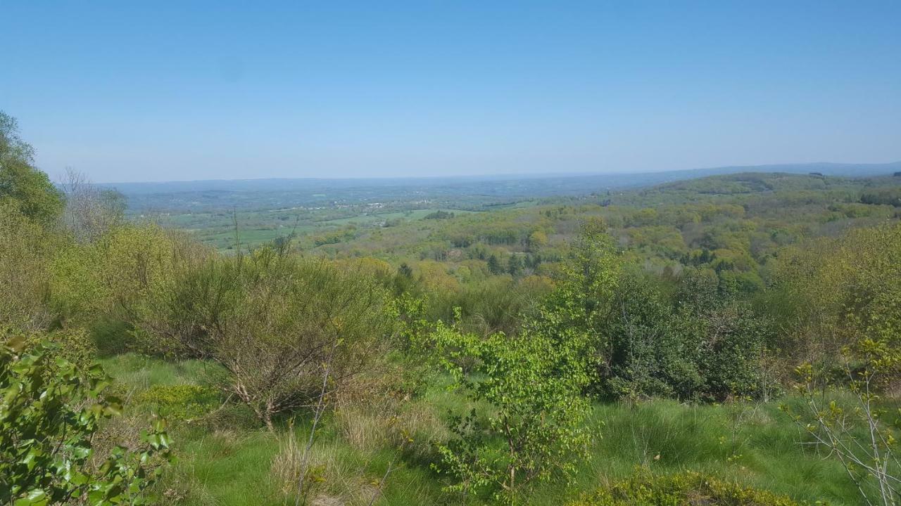 Gitesdecampagne Saint-Étienne-de-Fursac Exterior foto